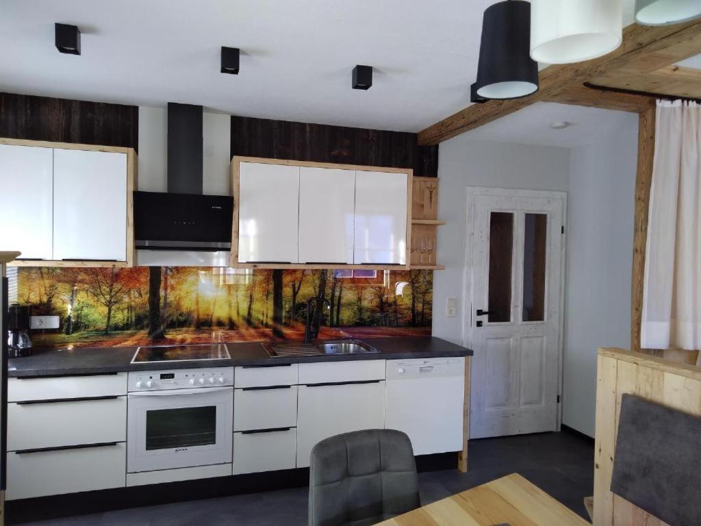 Martins Comfort Appartement Assling Exterior foto